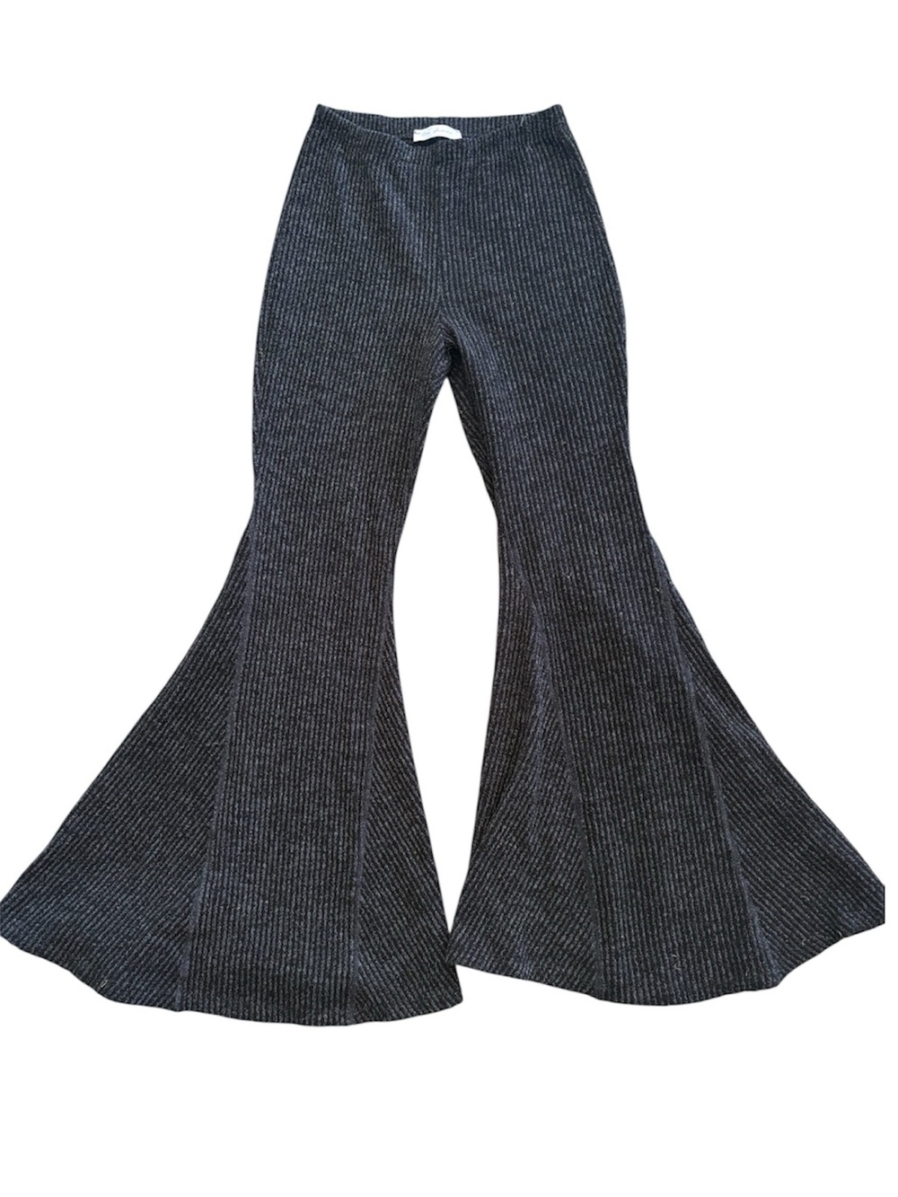 Ces Femmes knit bell bottom pants XS